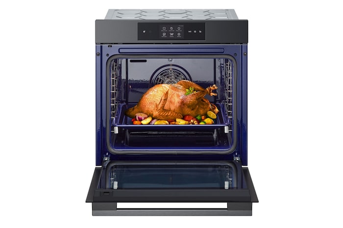 Foto del forno con un pollo all'interno WS9D7651B